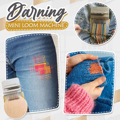 Loom Master™ Darning mini loom