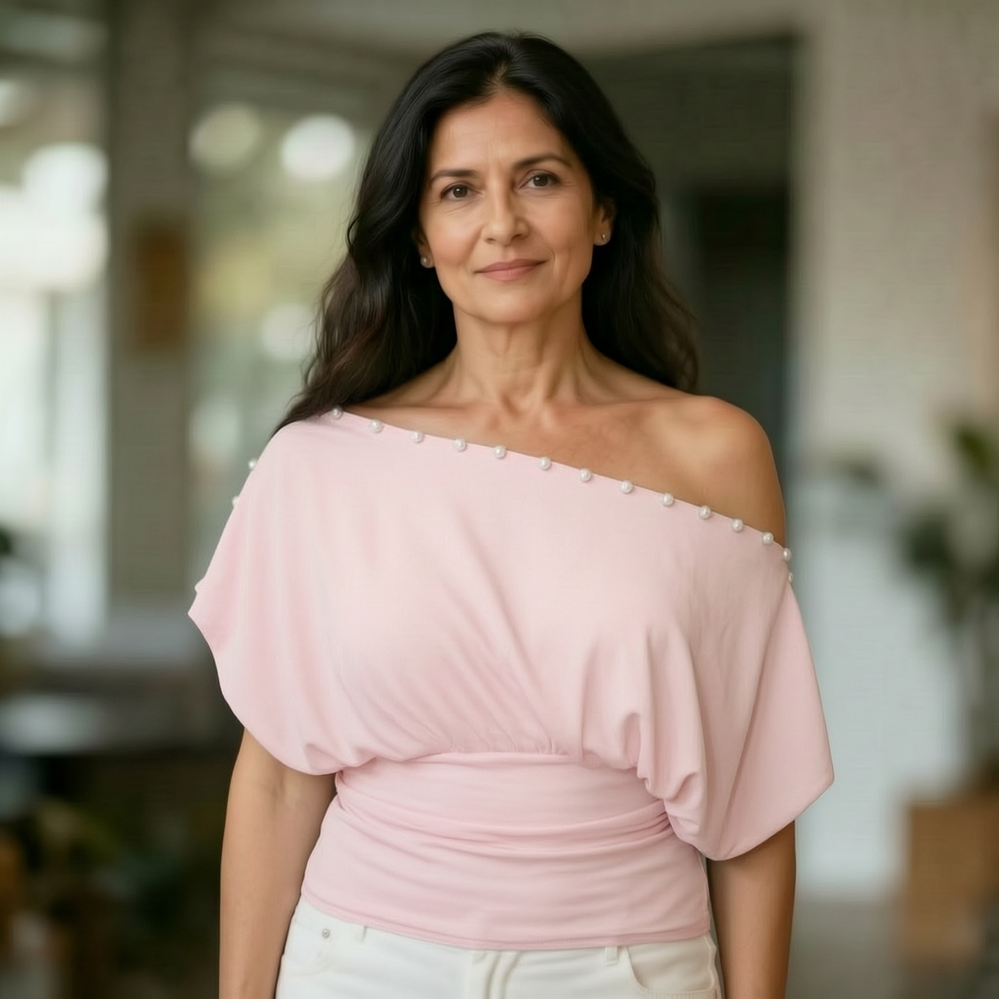 Loredana Chinaglia™ Convertible Button Top for Day to Night