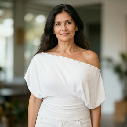 Loredana Chinaglia™ Convertible Button Top for Day to Night