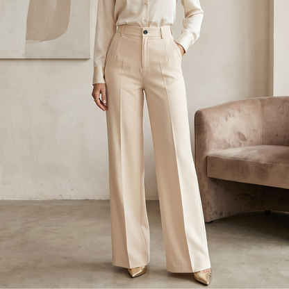 Lorenza Fantuzzi™ Polished Slim Fit Dress Pants