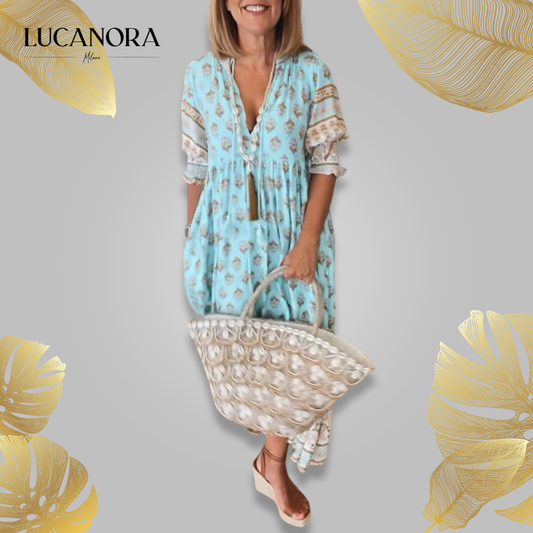 Loretta Lando™ Airy Spring Dress