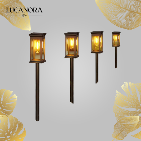 LumaPath™ Garden Upgraded Solar Pathway Lights