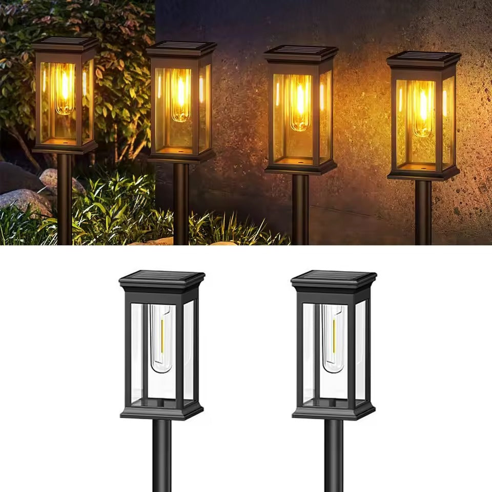 LumaPath™ Garden Upgraded Solar Pathway Lights