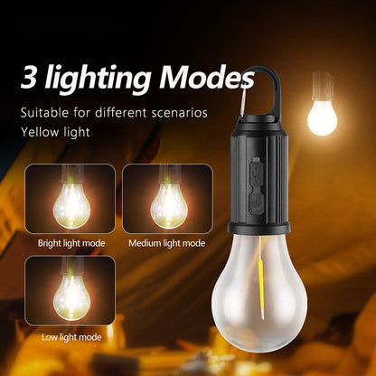 Lumi Quest™ Portable Camping Light Bulbs