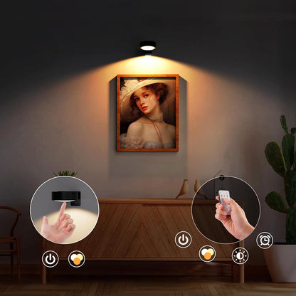 LumiMag™ Magnetic Painting Light with 13 lighting modes
