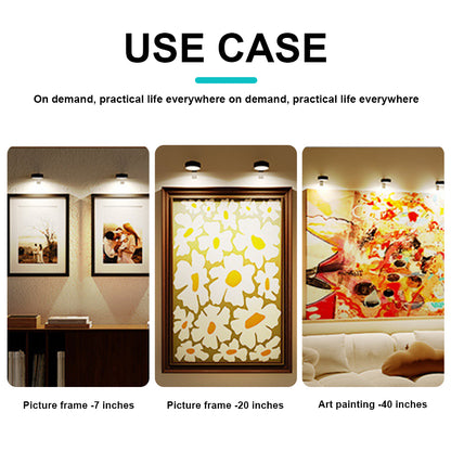 LumiMag™ Magnetic Painting Light with 13 lighting modes