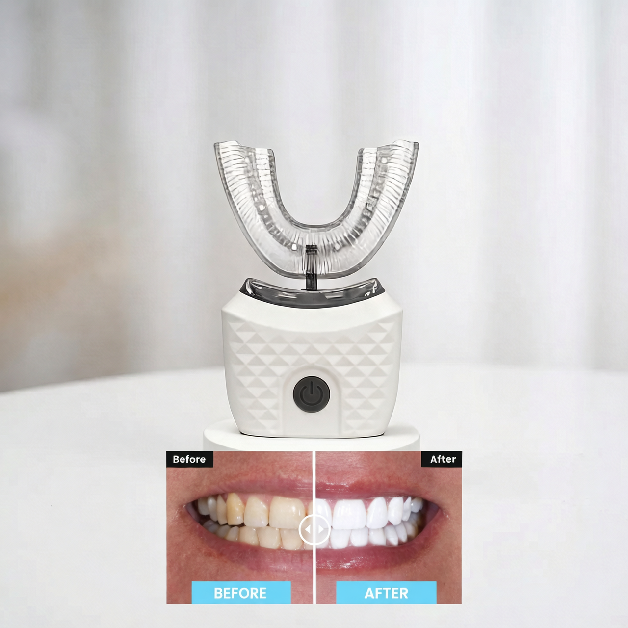 Lumivane™ U-Shape Electric Toothbrush for Brighter Smiles