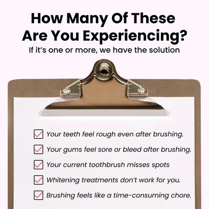 Lumivane™ U-Shape Electric Toothbrush for Brighter Smiles