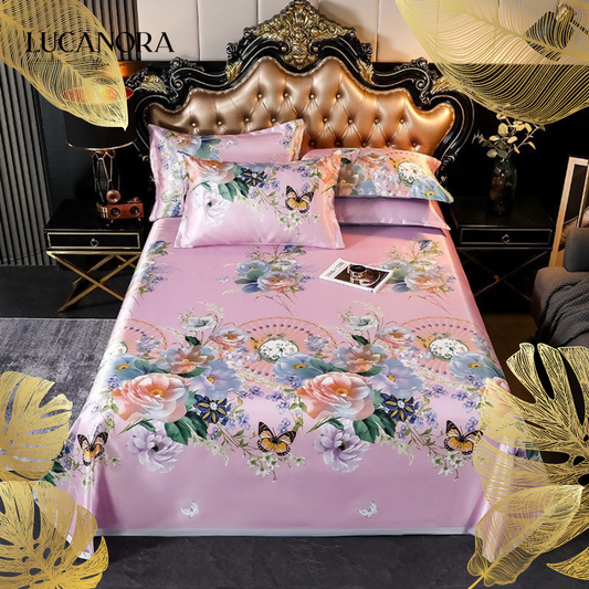 Luna™ 3 Piece Breathable & Cooling Bed Sheet Set