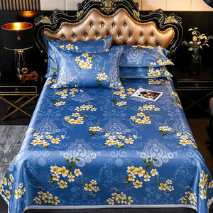 Dark Blue Floral