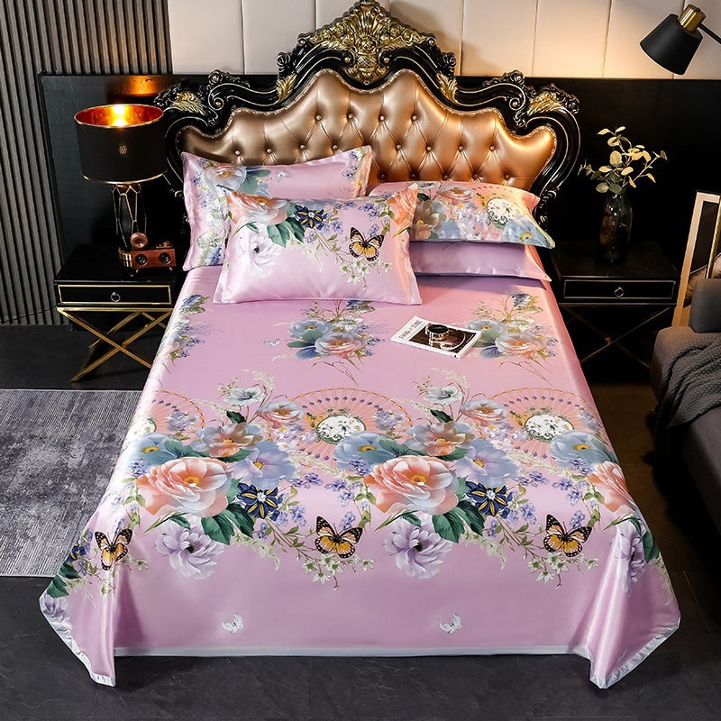 Luna™ 3 Piece Breathable & Cooling Bed Sheet Set
