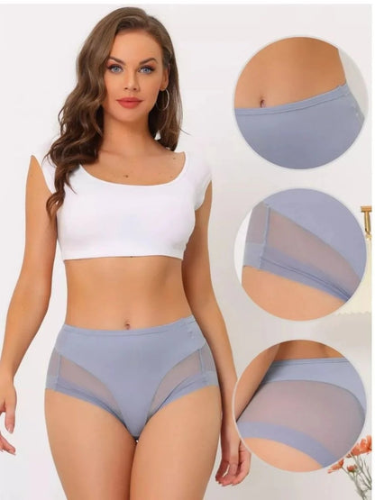 Lunessa™ Seamless comfort everyday panties