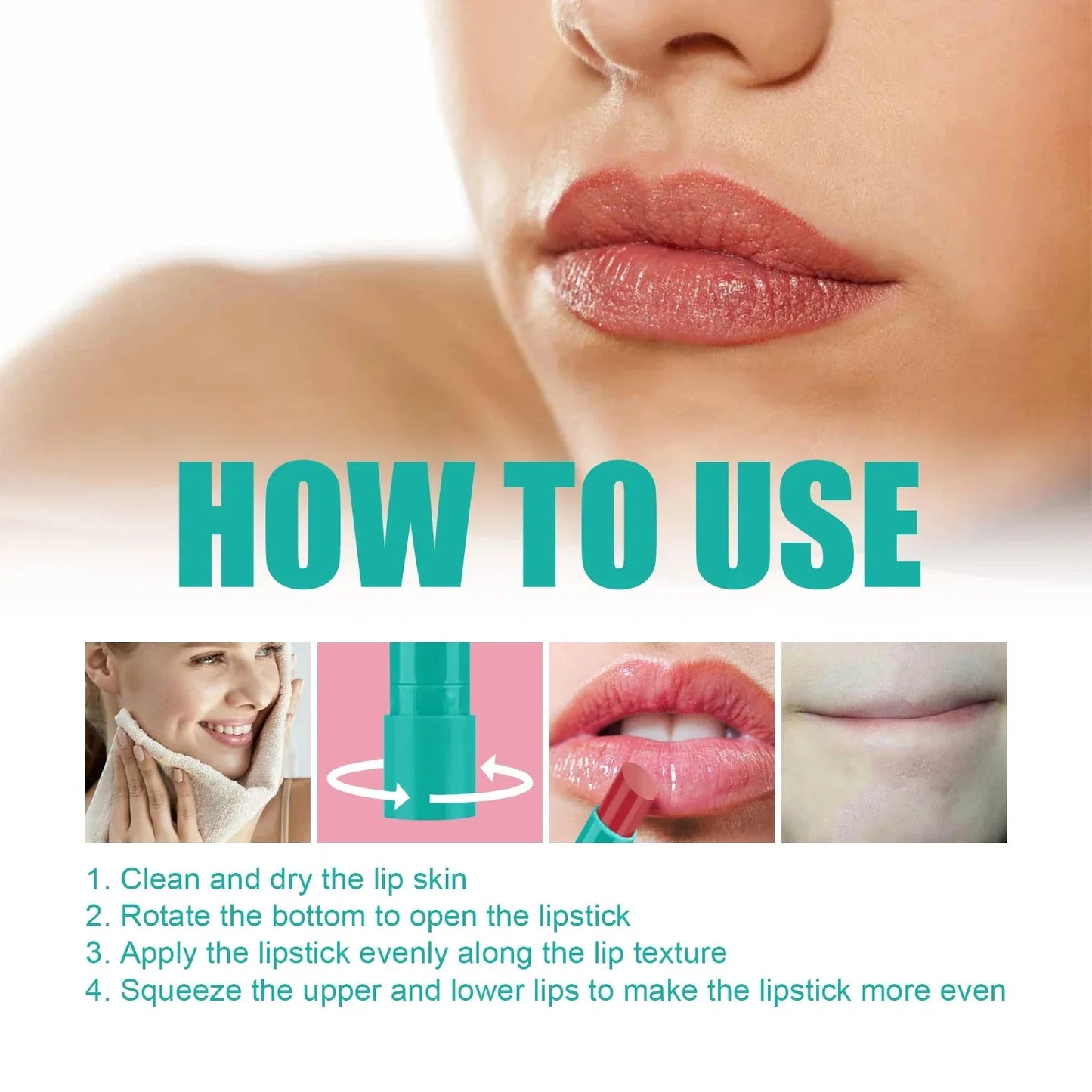 Lush™ 24 hour moisturising lip tint