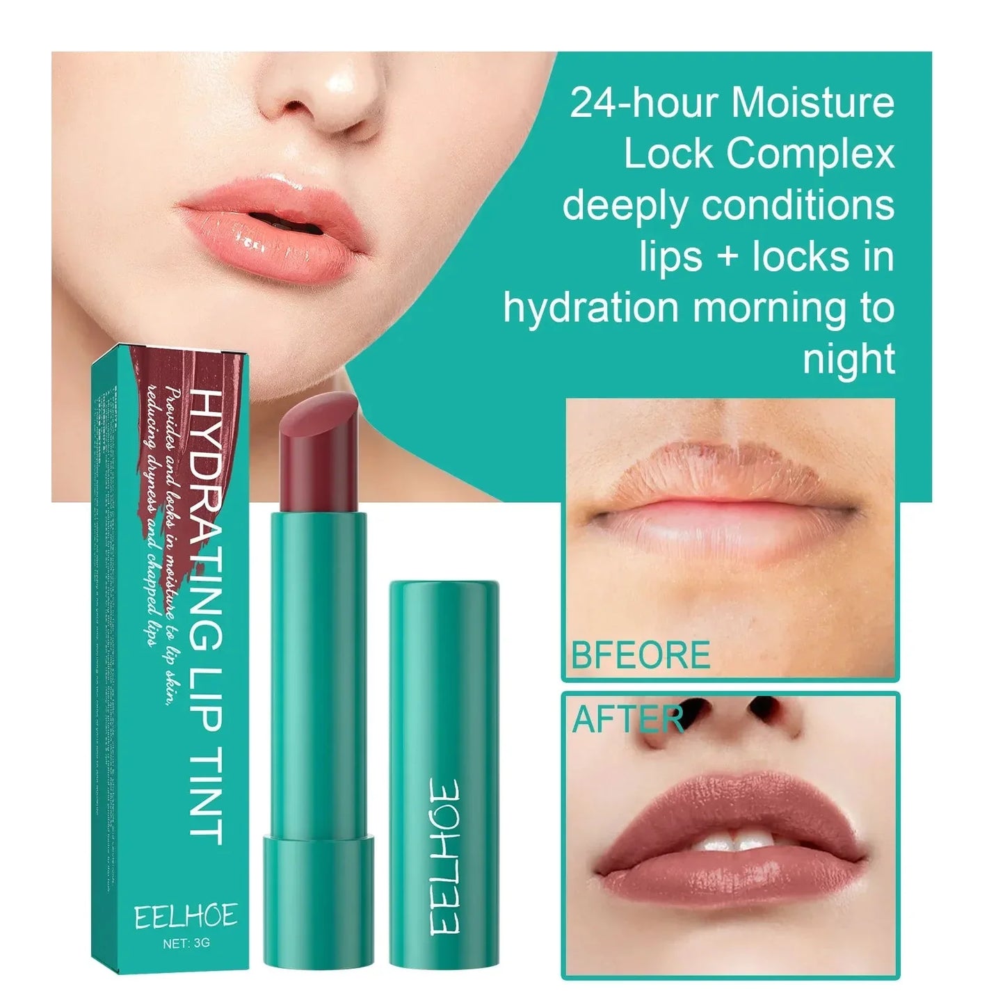 Lush™ 24 hour moisturising lip tint