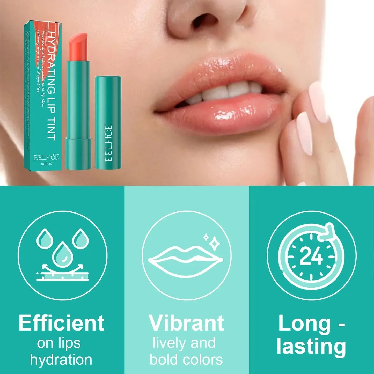 Lush™ 24 hour moisturising lip tint