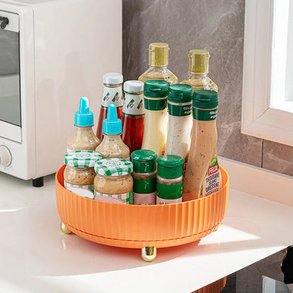 LuxeOrbit™ 360° rotation storage box
