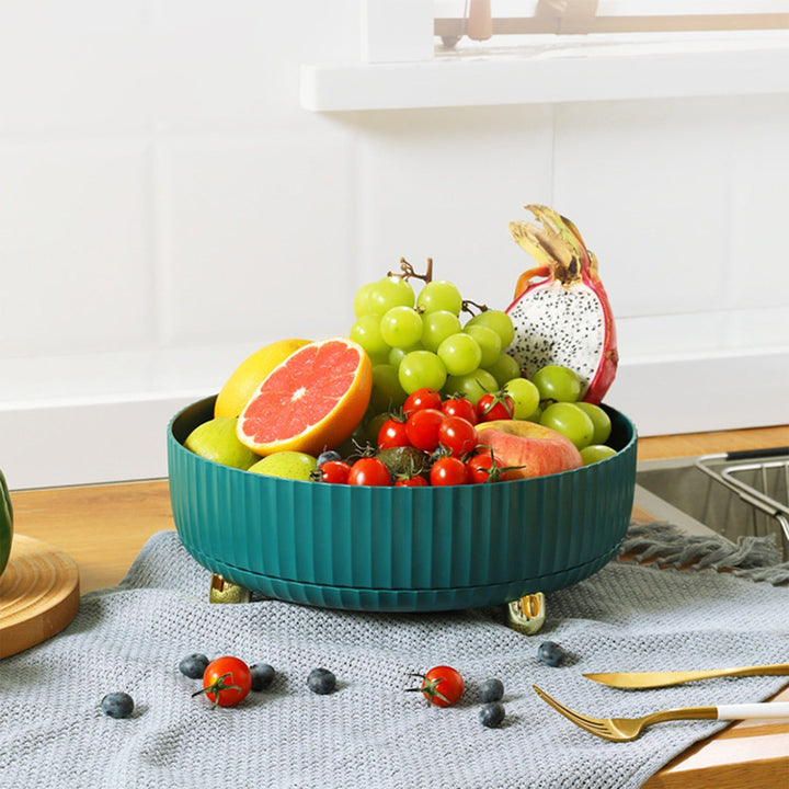 LuxeOrbit™ 360° rotation storage box