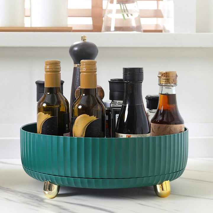 LuxeOrbit™ 360° rotation storage box
