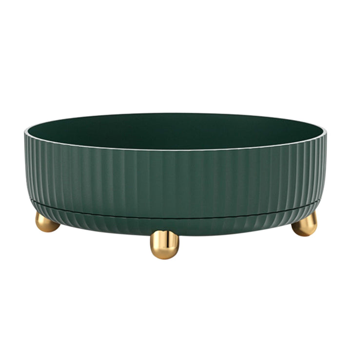 LuxeOrbit™ 360° rotation storage box