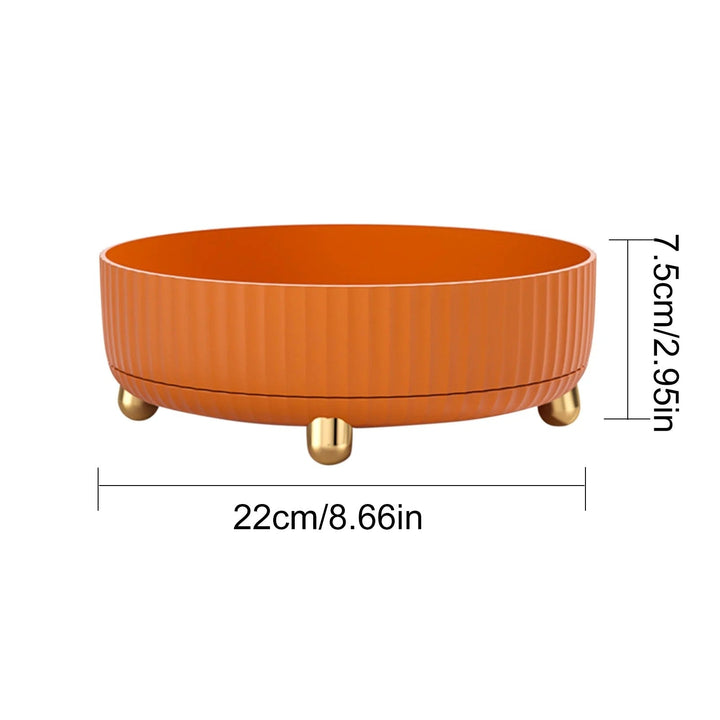 LuxeOrbit™ 360° rotation storage box
