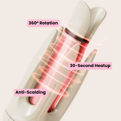 Luxella™ Automatic hair curling iron