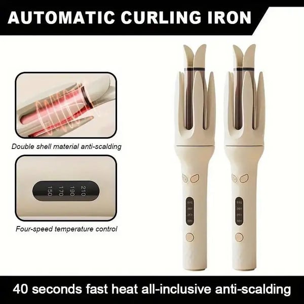 Luxella™ Automatic hair curling iron