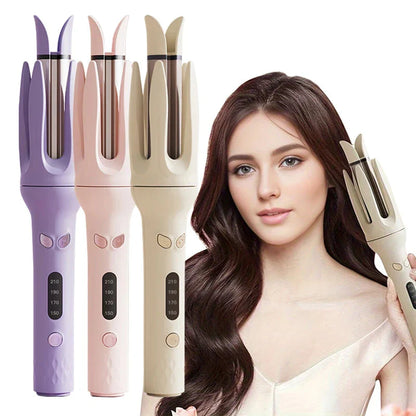 Luxella™ Automatic hair curling iron