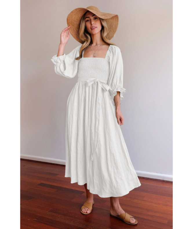 Maddie™ Casual Strapless Dress