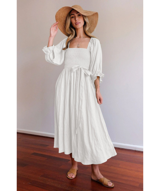 Maddie™ Casual Strapless Dress