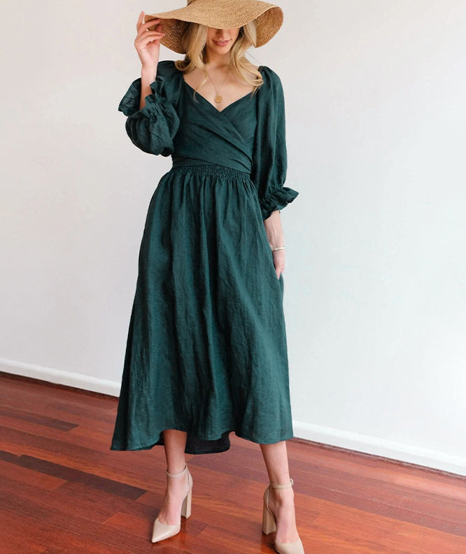 Maddie™ Casual Strapless Dress