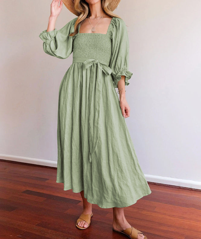 Maddie™ Casual Strapless Dress
