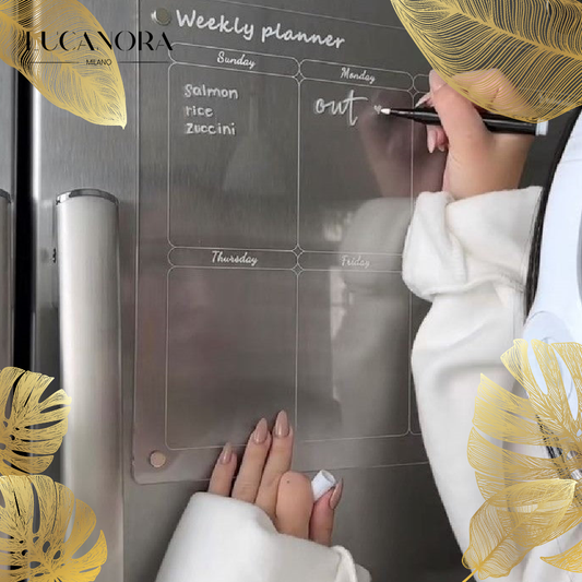 MagPlan™ Magnetic acrylic calendar