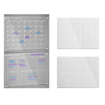 MagPlan™ Magnetic acrylic calendar