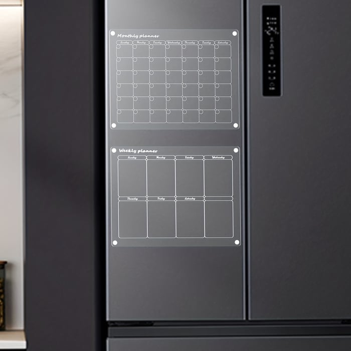 MagPlan™ Magnetic acrylic calendar