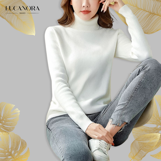 Magalie™ Warm turtleneck sweater