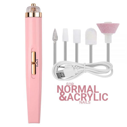 ManiCare™ Electric Nail Polisher 5 in 1