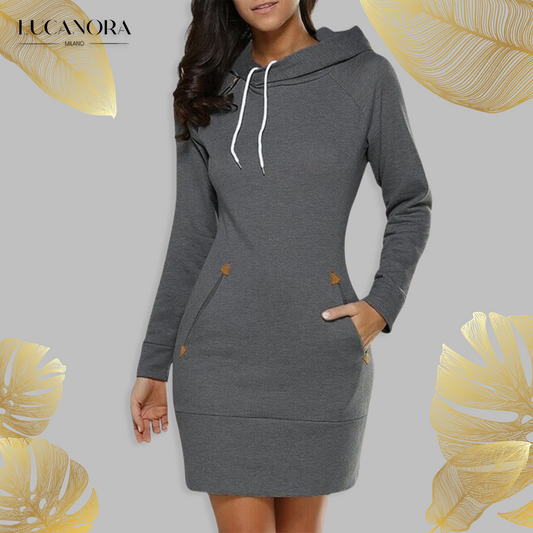 Margot™ Casual sweater dress with pockets