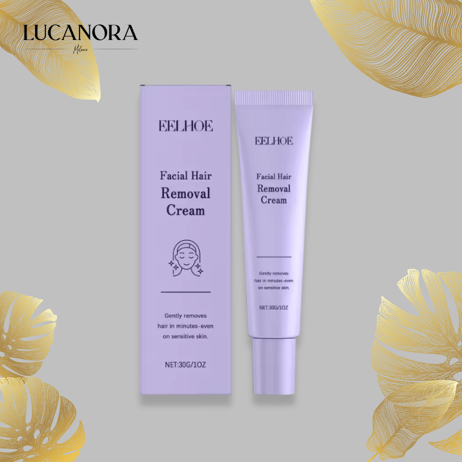 MedicPure™ Facial Hair Removal Cream + FREE Calming Serum Set