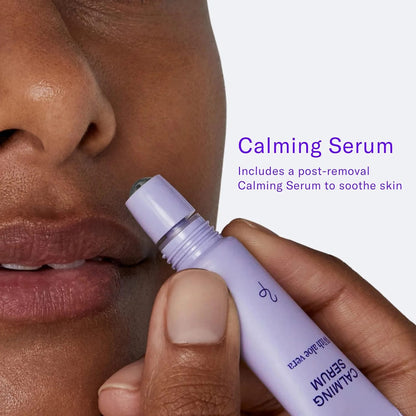 MedicPure™ Facial Hair Removal Cream + FREE Calming Serum Set