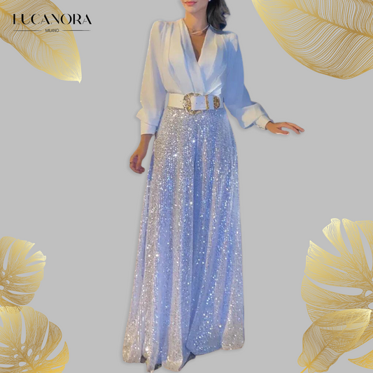 Melania Cocci™️ Elegant two-piece clothing set