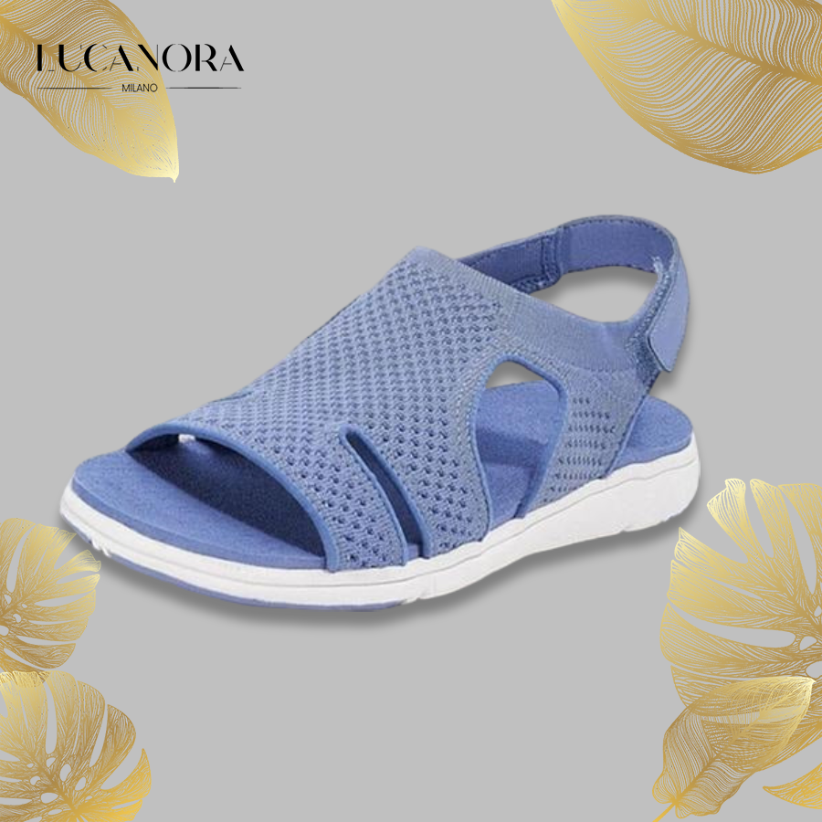 MeshFitz™ Breathable soft mesh sandals