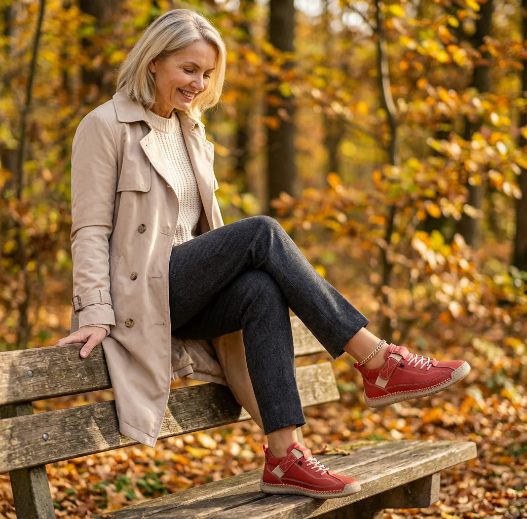 Mia Sport™ – Cushioned Orthopedic Shoes for Effortless Walking