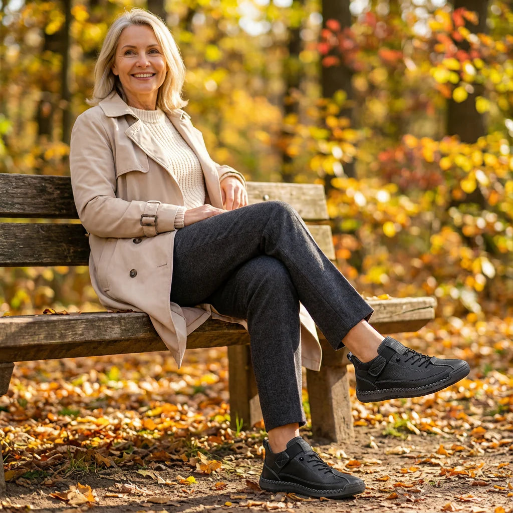 Mia Sport™ – Cushioned Orthopedic Shoes for Effortless Walking