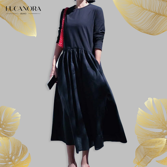 Michelina™ Elegant midi dress