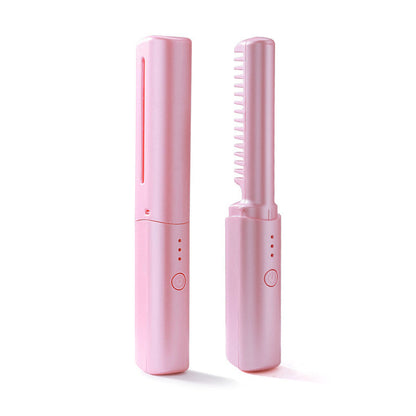 Mini GlamSet Pro™️ 2 in 1 Mini Curling Iron and Hair Straightener