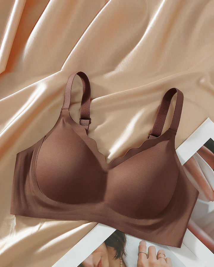 Mirta Timpano™ Seamless Comfort Cortelend Push-up Bra
