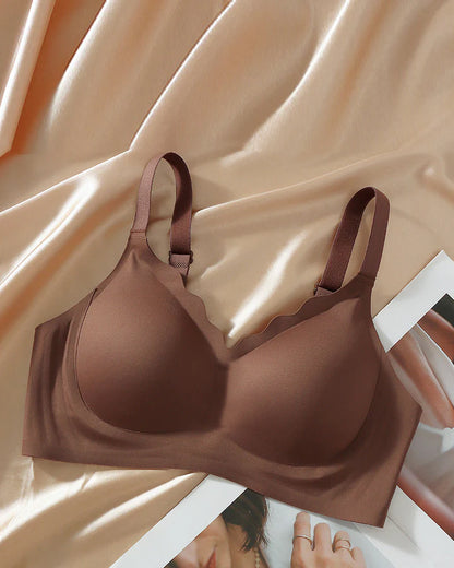 Mirta Timpano™ Seamless Comfort Cortelend Push-up Bra