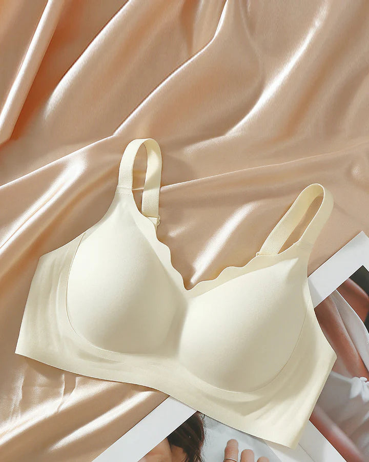Mirta Timpano™ Seamless Comfort Cortelend Push-up Bra