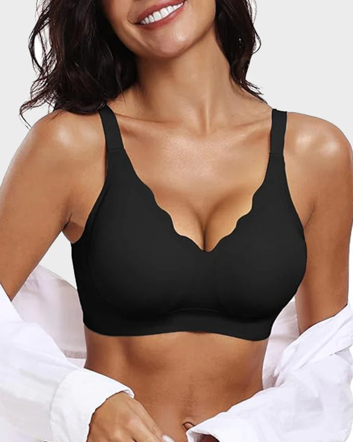 Mirta Timpano™ Seamless Comfort Cortelend Push-up Bra