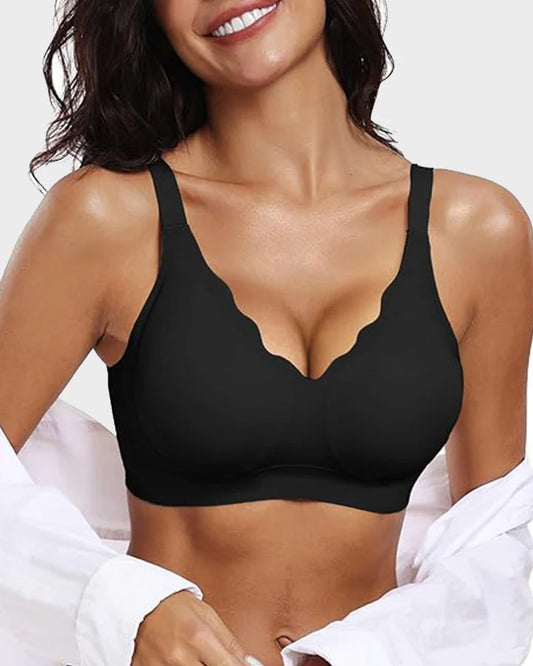 Mirta Timpano™ Seamless Comfort Cortelend Push-up Bra